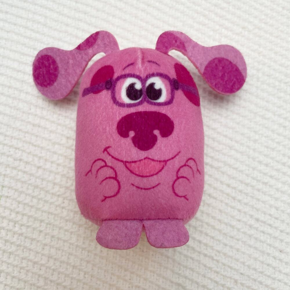 Blues clues Magenta mini plush